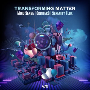 Album Transforming Matter oleh Serenity Flux