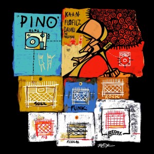 Damu the Fudgemunk的专辑Pino (Explicit)