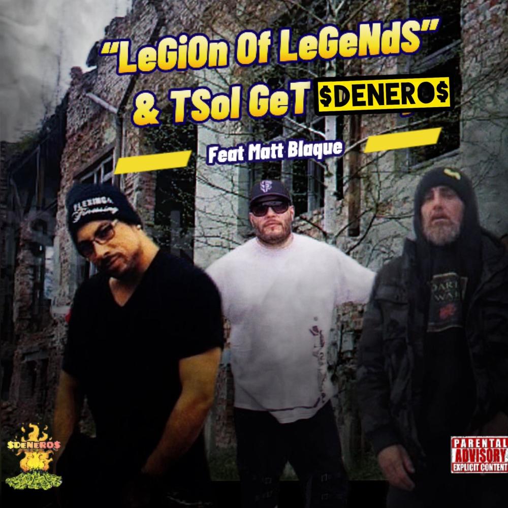 I Get Denero (feat. Macks Wondah, T-Sol & Matt Blaque) (Explicit)