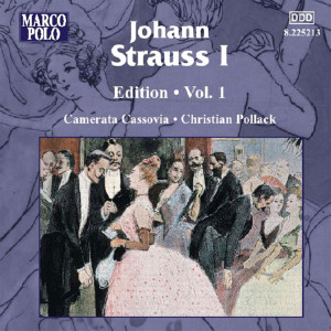 Camerata Cassovia的專輯Strauss I Edition, Vol. 1