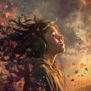 อัลบัม Harmonic Journey: Universal Music Explorations ศิลปิน Calming Brown Restful Sounds