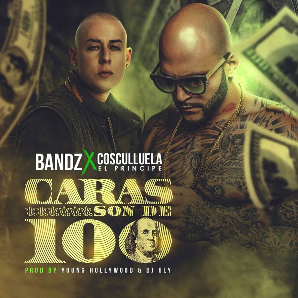 Caras Son de 100 (feat. Cosculluela) (Explicit)