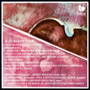 收聽Jean Daetwyler的Dialogue pour trompette et orgue: I. Allegro strepitoso歌詞歌曲