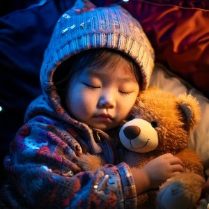 Binaural Serenity Mind的專輯Hip Hop Beats Cradle for Baby Sleep