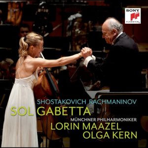 收聽Sol Gabetta的Cello Concerto No. 1 in E flat major, Op. 107: II. Moderato歌詞歌曲