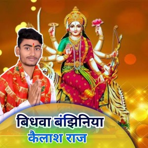 Listen to Bidhwa Banjhiniya song with lyrics from Kailash Raj