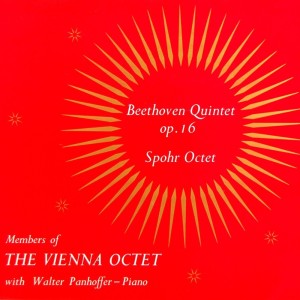 Dengarkan lagu Octet in E Major, Op. 32: I. Adagio nyanyian Walter Panhoffer dengan lirik