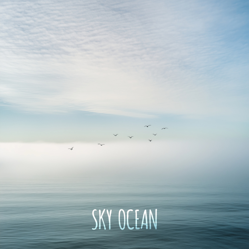 sky ocean