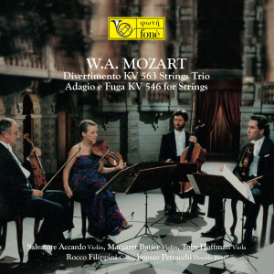อัลบัม W.A.Mozart Divertimento Kv 563, Adagio E Fuga Kv 546 ศิลปิน Rocco Filippini