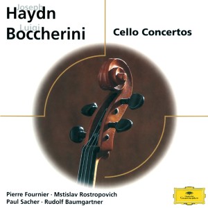Collegium Musicum Zurich的專輯Haydn / Boccherini: Cello Conertos