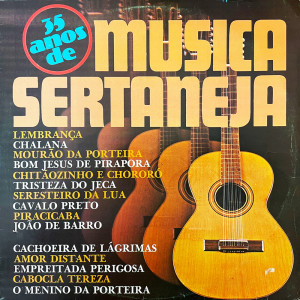 Album 35 Anos de Música Sertaneja from Various Artists