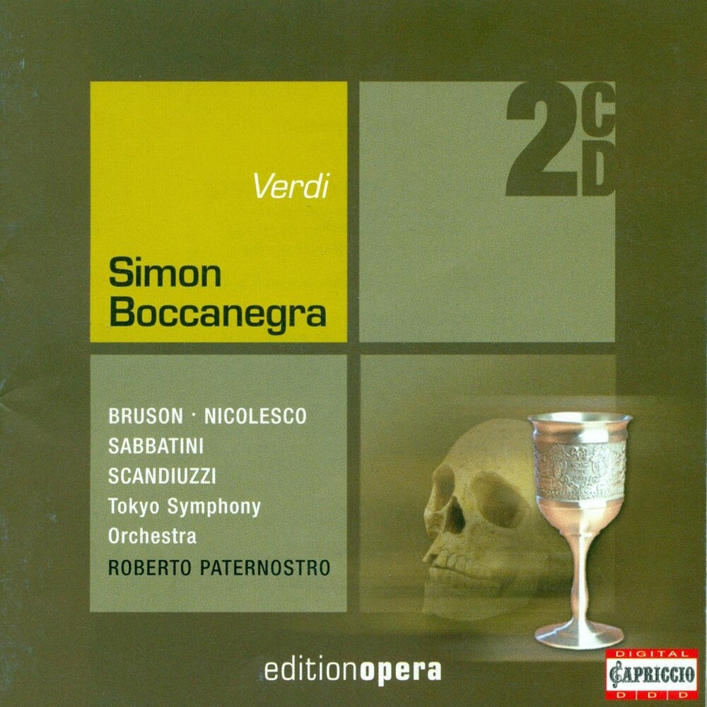 Act III Scene 5: Chi veggo! … (Maria, Doge, Gabriele, Fiesco)