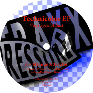 Album Technicolor EP from Vinyl Speed Adjust