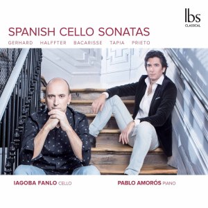 Iagoba Fanlo的專輯Spanish Cello Sonatas