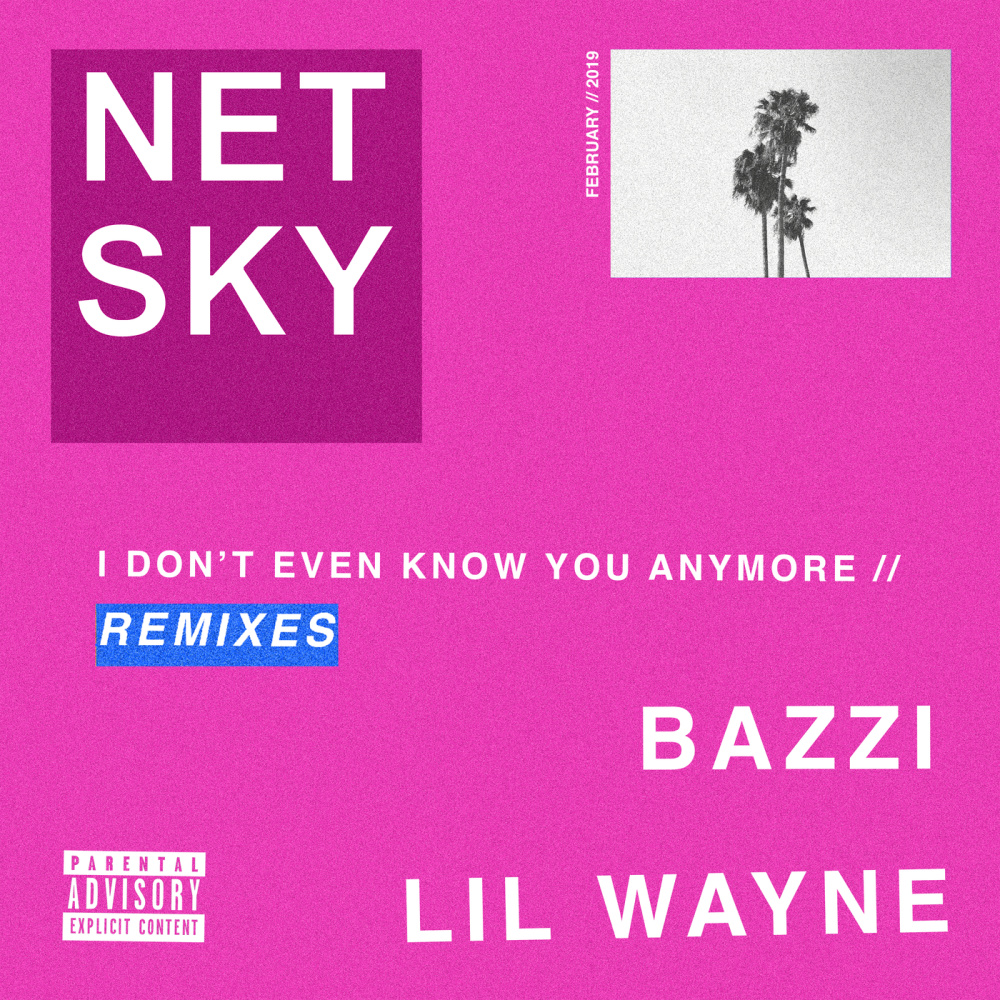 I Don't Even Know You Anymore (Netsky's Powerline Mix) (Netsky's Powerlines Mix|Explicit)