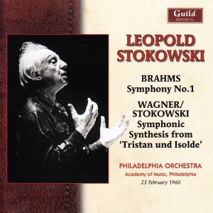 Philadelphia Orchestra的專輯Brahms: Symphony No. 1 - Wagner: Symphonic Synthesis from Tristan Und Isolde