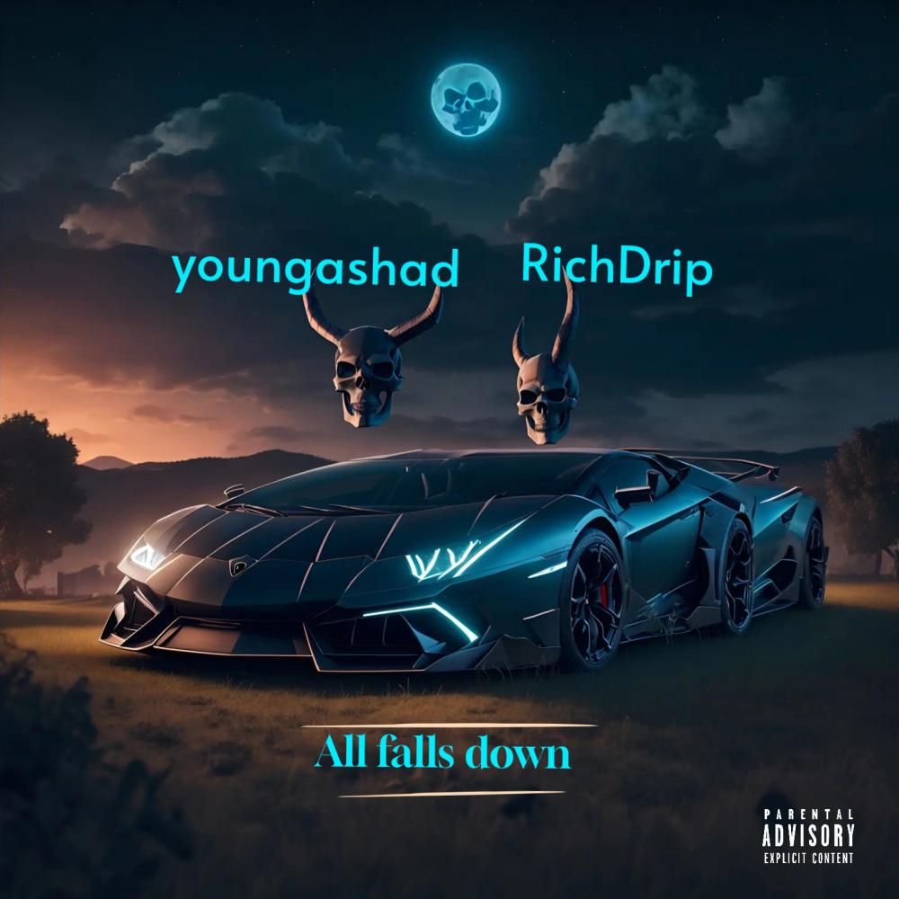 All falls down (feat. RichDrip) (Explicit)