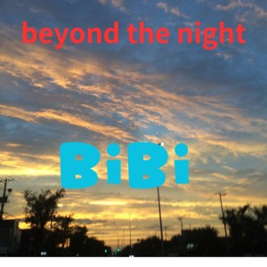 Album beyond the night from BIBI