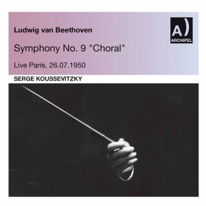Orchestre National De L'Ortf的專輯Beethoven: Symphony No. 9 in D Minor, Op. 125 "Choral" (Live)