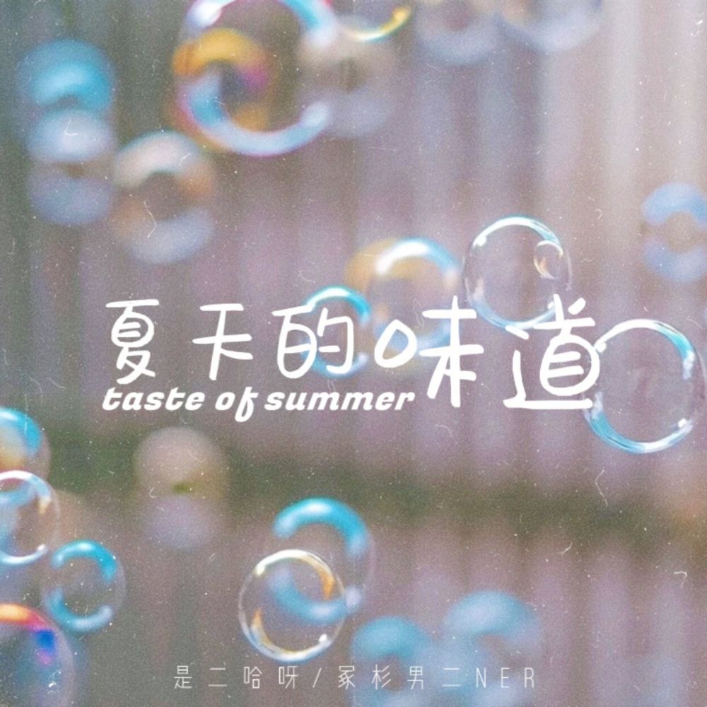 夏天的味道 (伴奏)