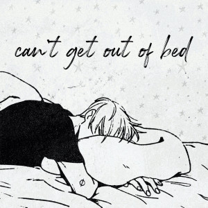 Listen to can't get out of bed song with lyrics from Aidan