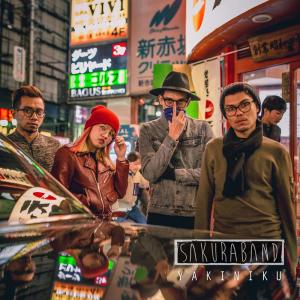Album Yakiniku from Sakura Band