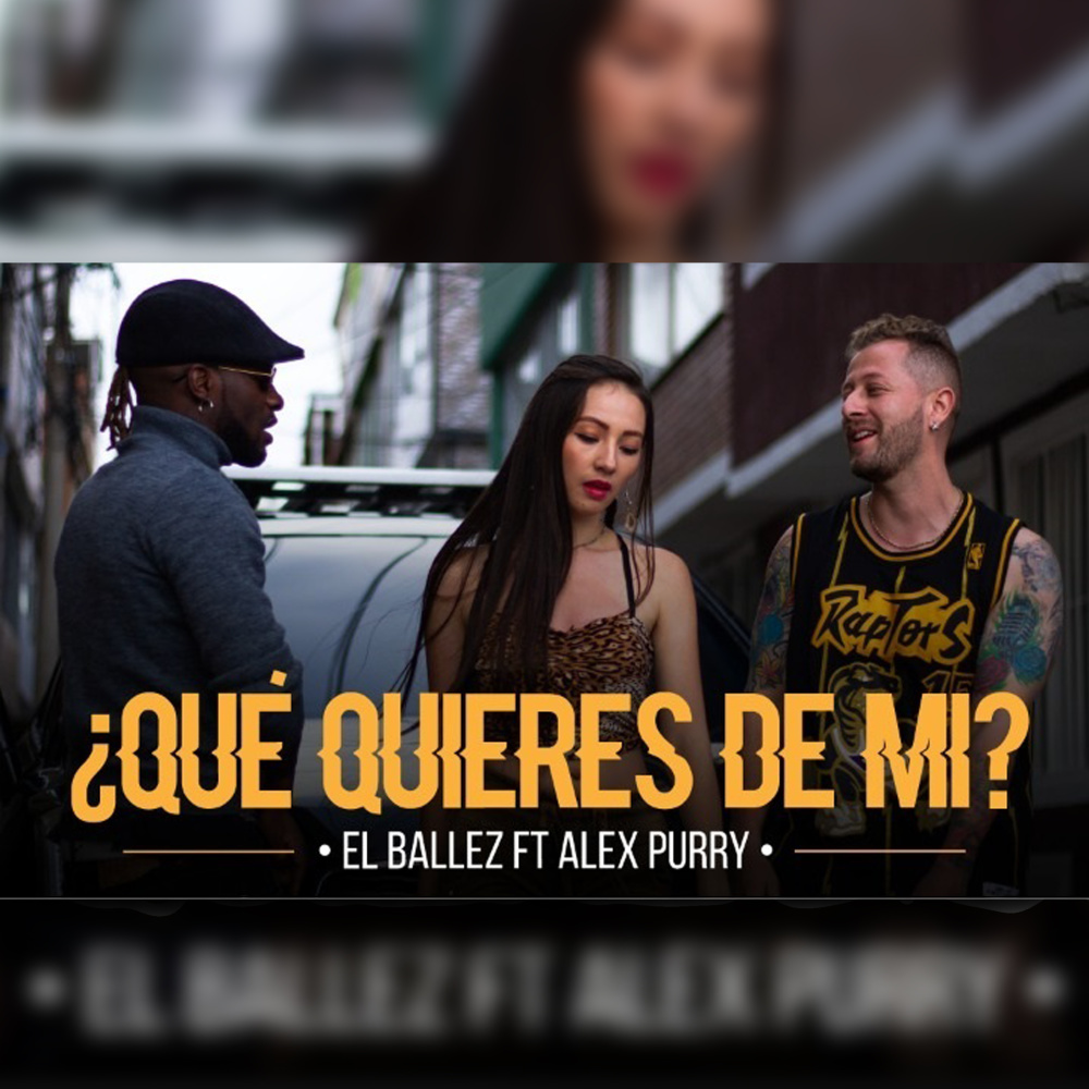 ¿Que Quieres de Mi?