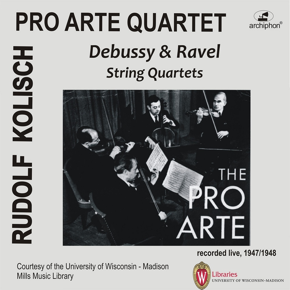 String Quartet in F Major: Radio announcement