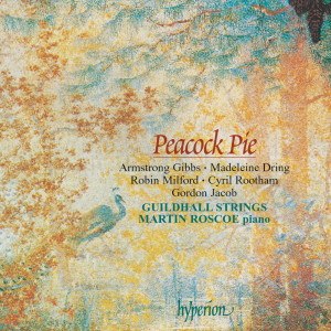 Robert Salter的專輯Peacock Pie: English Music for Piano & Strings
