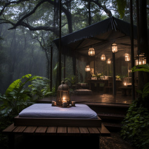 Rain Resonance: Spa and Massage Bliss Vocal Infusions