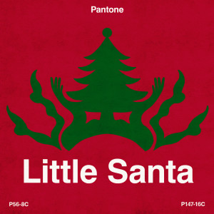Listen to Little Santa song with lyrics from Pantone