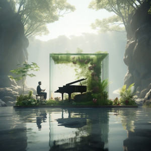 Album Piano Music Meditation: Serene Reflections from Piano Keys