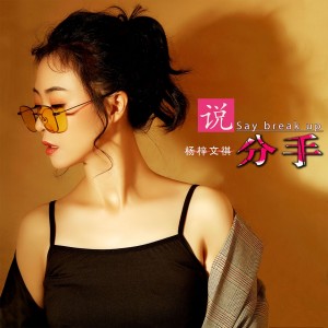 Dengarkan 说分手 lagu dari 杨梓 dengan lirik