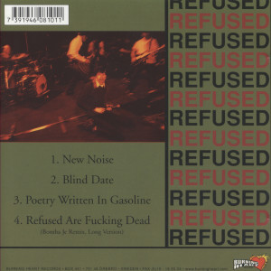 ดาวน์โหลดและฟังเพลง New Noise พร้อมเนื้อเพลงจาก Refused