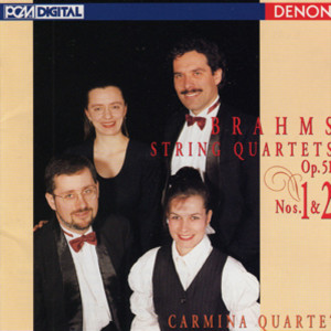 收聽Johannes Brahms的String Quartet No. 1 in C Minor, Op. 51: I. Allegro歌詞歌曲