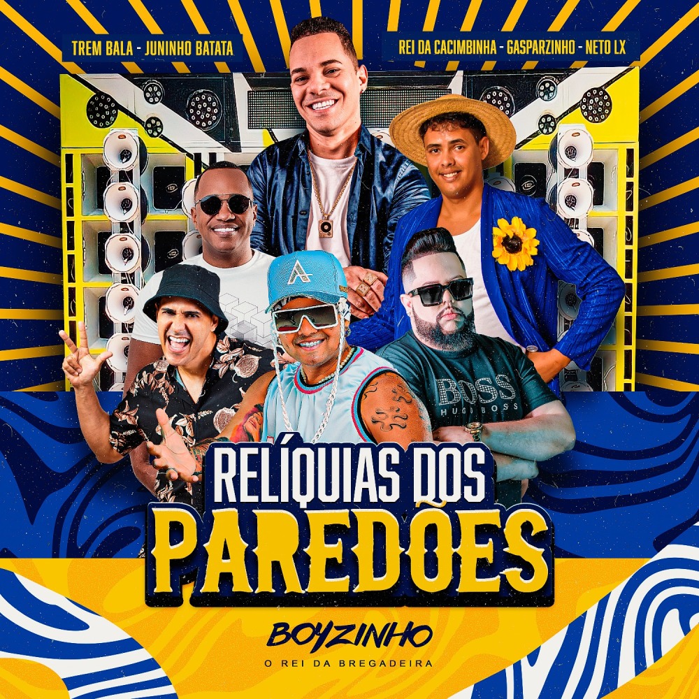 Reliquias dos Paredões 1 (Explicit)
