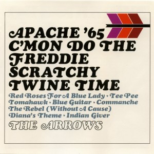 อัลบัม Apache '65 ศิลปิน Davie Allan