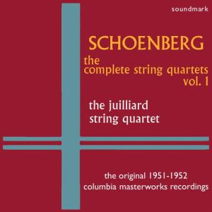 Uta Graf的專輯Arnold Schoenberg: The Complete String Quartets, Vol. 1 - The Original 1951-1952 Columbia Masterworks Recordings