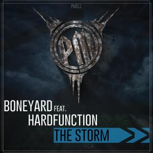 Boneyard的专辑The Storm (feat. Hardfunction)
