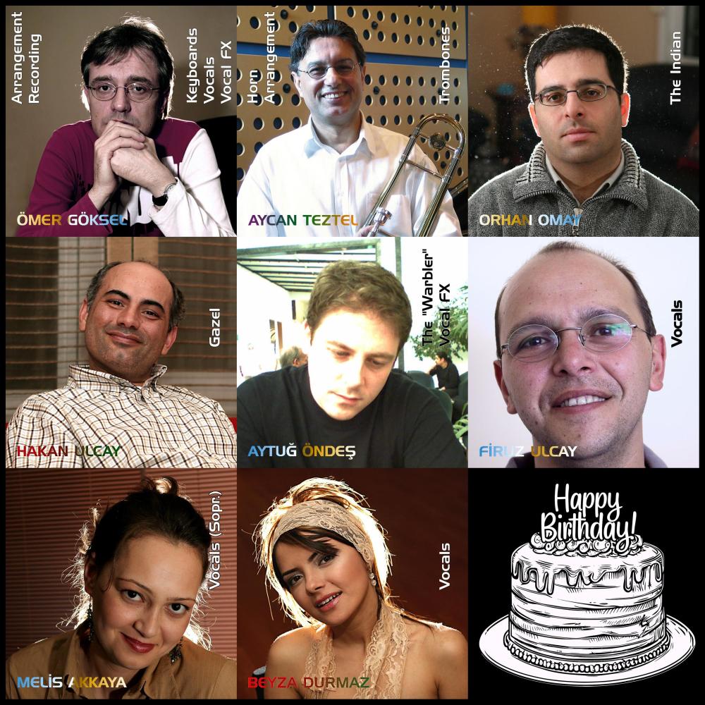 Happy Birthday Sibel