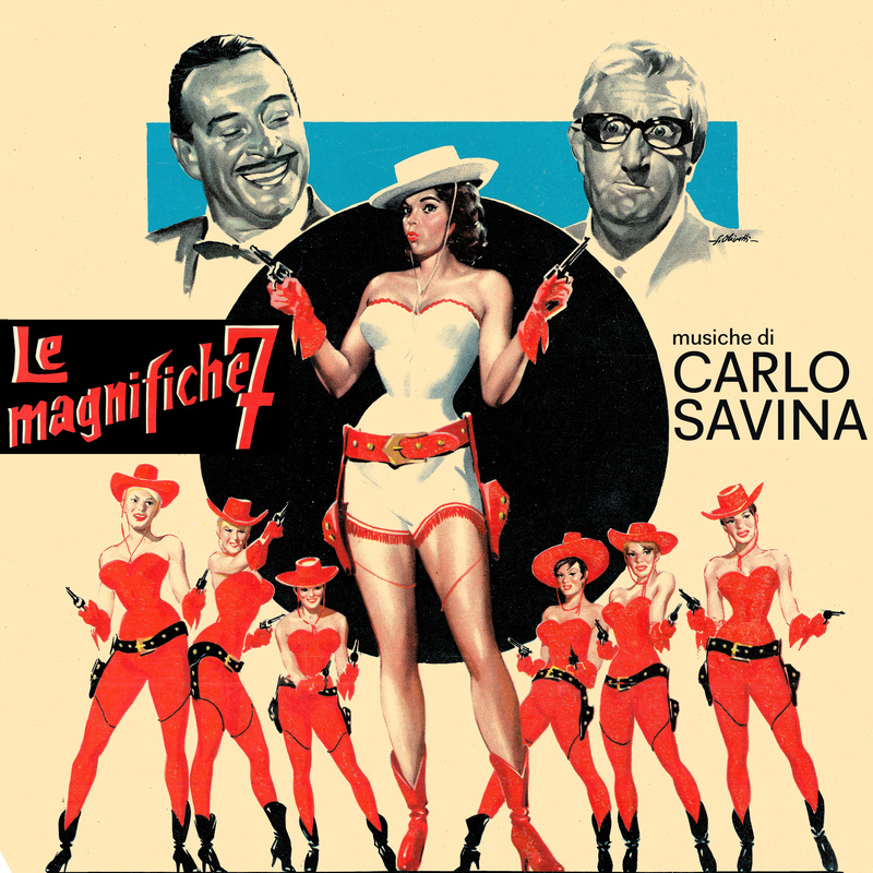 Le magnifiche 7 (Sax moderato)