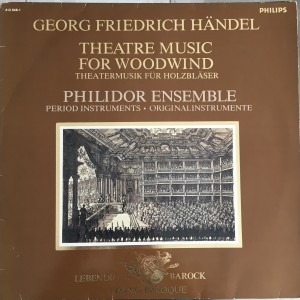 Ricardo Kanji的專輯Georg Friedrich Händel - Theatre Music for Woodwind - Philidor Ensemble