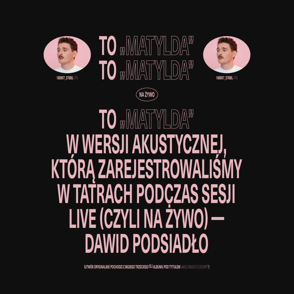 Matylda (na żywo, akustycznie)