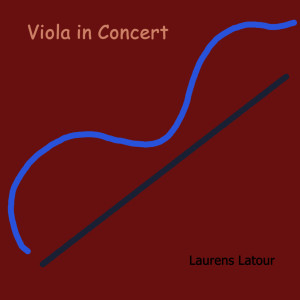 Album Viola in Concert from Laurens Latour