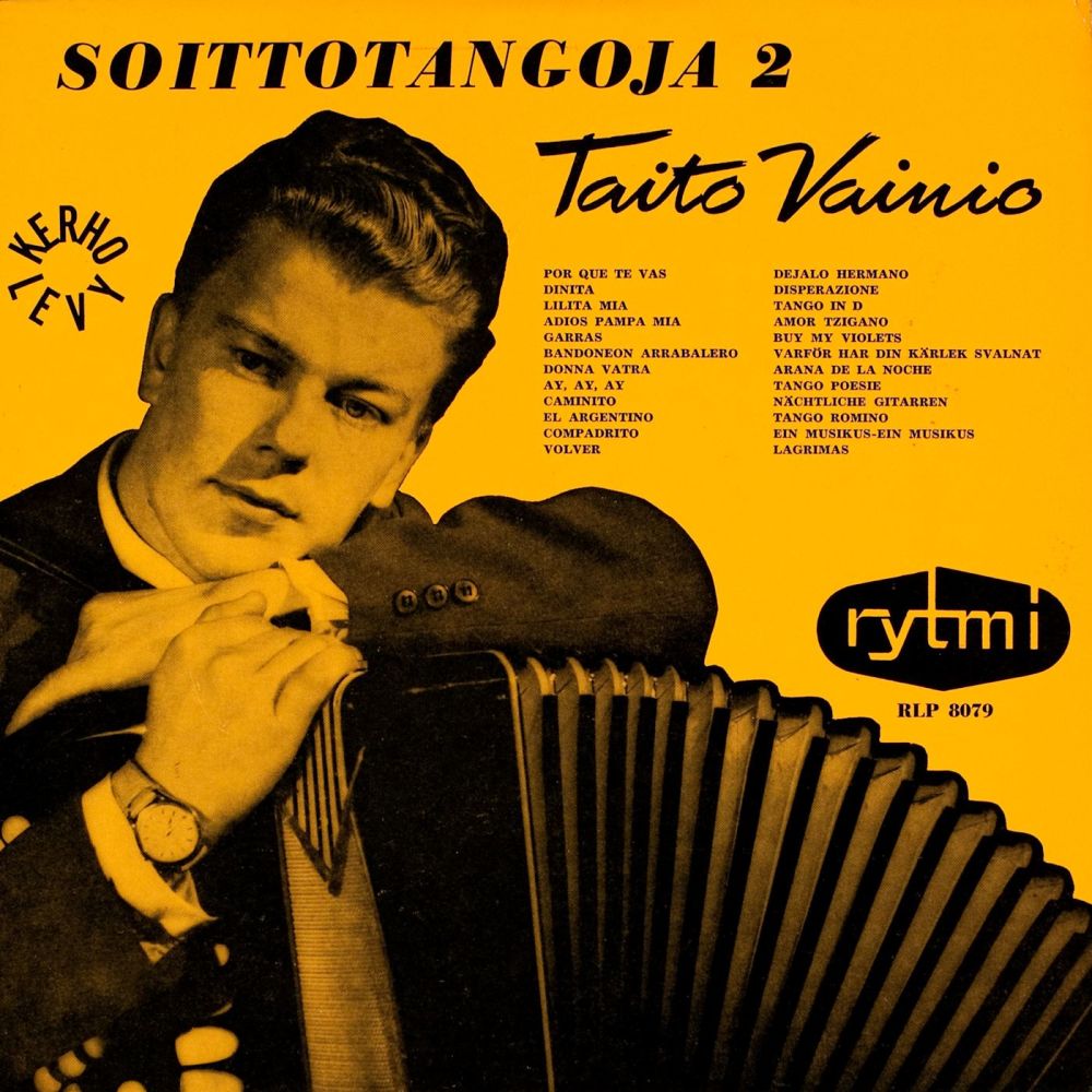 Tangosikermä: Amor Tzigano / Buy My Violets / Varför har din kärlek svalnat