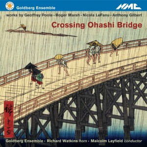 Album Crossing Ohashi Bridge from Goldberg Ensemble