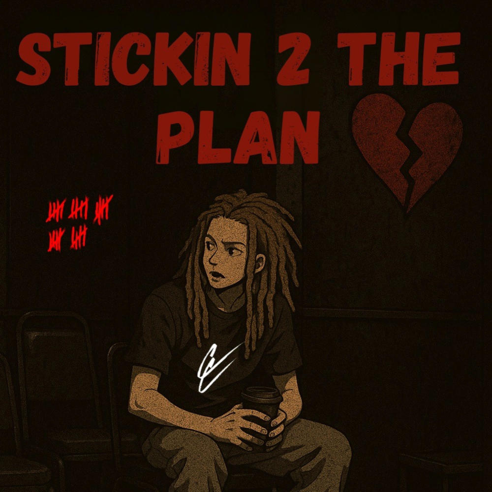 STICKIN2THEPLAN (feat. FinessKidKaleb) (Explicit)