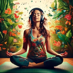 God of Wind的專輯Flowing Harmonies: Yoga Relaxation Sounds