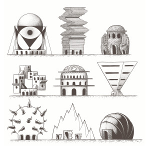 Album Le temple (Zerolex Trio Version) from Zerolex
