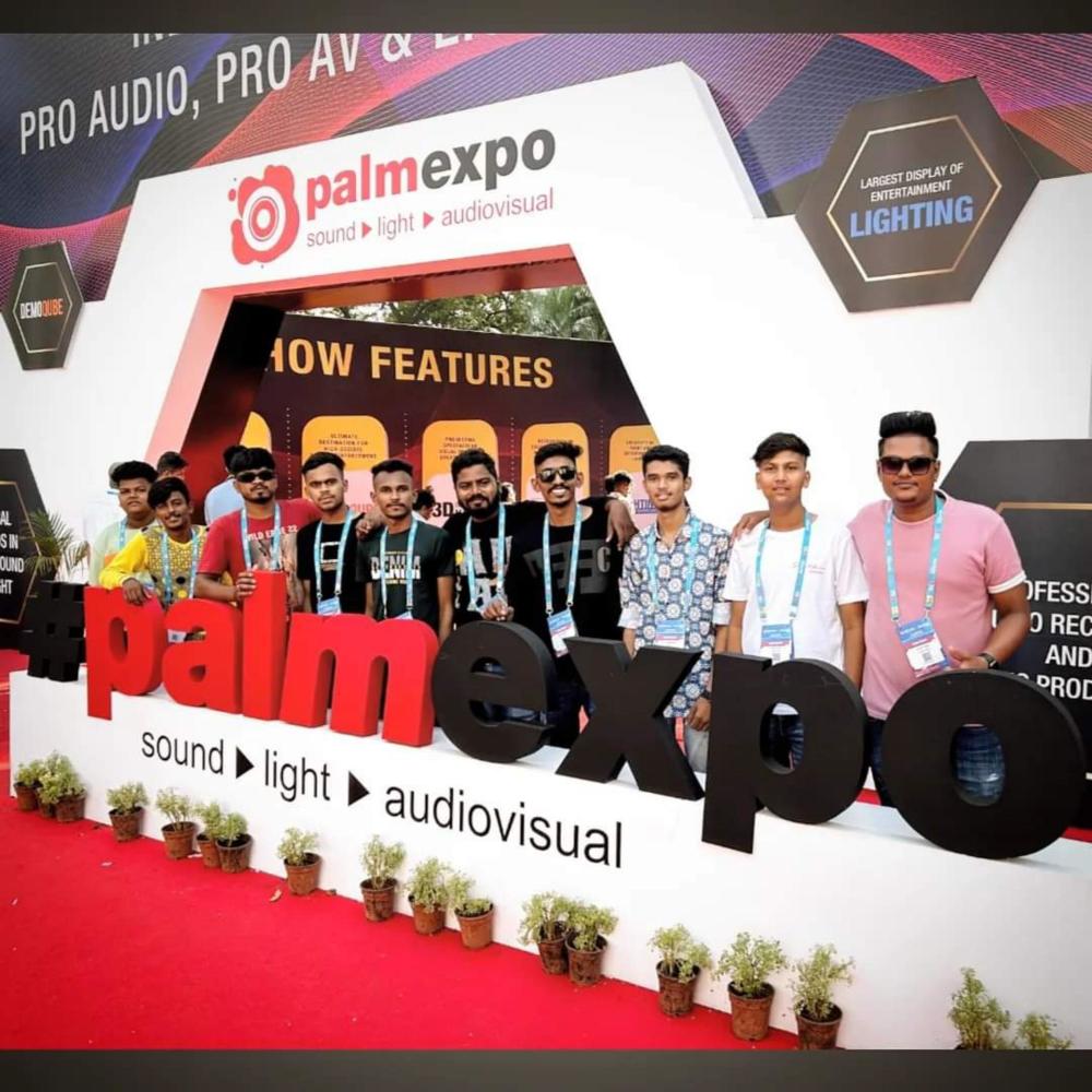 Palm Expo Mumbai (Sound Light Audio Visual)